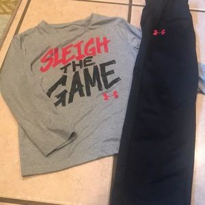 Boys UA set